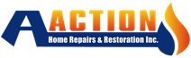 Action Home Repairs and Restoration Logo