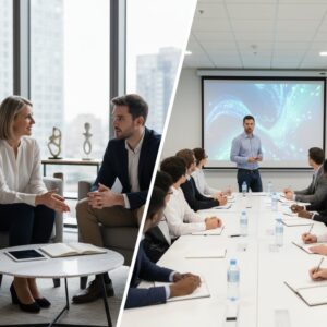 Leadership Coaching vs Training: Key Difference & Best Option